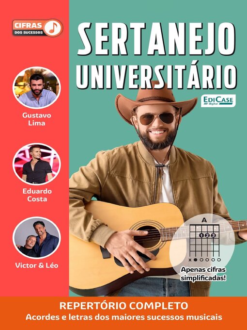 Cover image for Cifras dos Sucessos